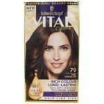 Schwarzkopf Vital Hair Colourant Real Chocolate 79