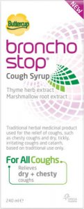 Buttercup Broncho Stop Cough Syrup 240ml