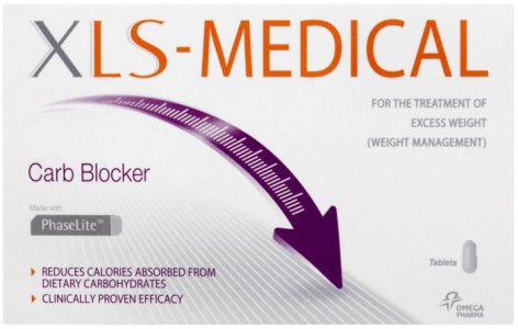 XLS Medical Carb Blocker Tablets Pack of 30