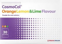CosmoCol Orange, Lemon & Lime Pack of 30