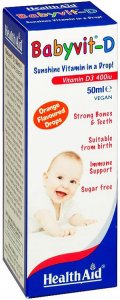 Healthaid Babyvit-D Drops 50ml