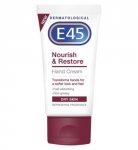 E45 Nourish & Restore Hand Cream 50ml