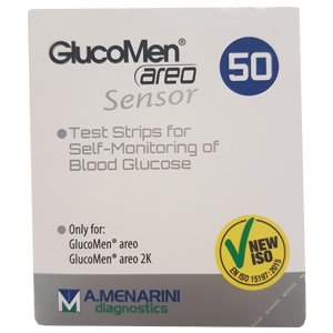 Glucomen Areo Sensors Pack of 50