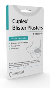 Cuplex Blister Plasters Pack of 5