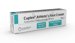 Cuplex Athlete's Foot Cream 15g