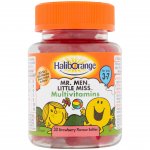 Haliborange Mr Men Little Miss Multivitamins Softies Pack of 30