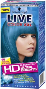 Schwarzkopf Live Colour XXL Turquoise Temptation 96