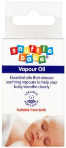 Snufflebabe Vapour Oil 10ml