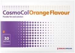 CosmoCol Orange Pack of 30
