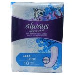 Always Discreet Long Pads Pack of 10
