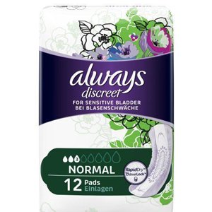 Always Discreet Normal Pads Pack of 12