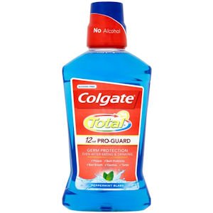 Colgate Total Mouthrinse Peppermint Blast 500ml