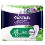 Always Discreet Small Plus Pads Pack of 16