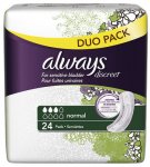 Always Discreet Normal Pads Pack of 24