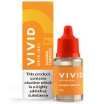 Vivid Medium Strength 11mg E-Liquid Classic Tobacco