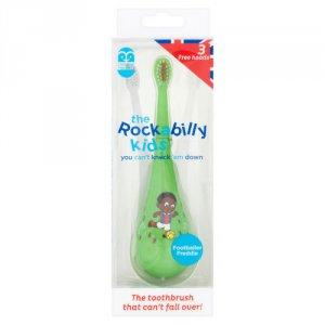 The Rockabilly Kids Self Standing Toothbrush Footballer Freddie
