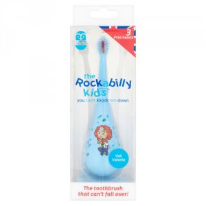 The Rockabilly Kids Self Standing Toothbrush Vet Valerie