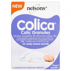Nelson's Colica Colic Granules Pack of 24 Sachets