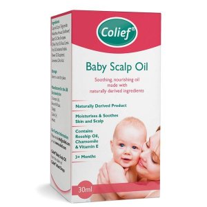 Colief Baby Scalp Oil 30ml