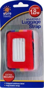 Sure Travel Adjustable Travel Strap 1.8m