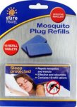 Sure Travel Mosquito Plug Refills Pack of 18 Tablets