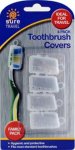 Sure Travel Toothbrush Covers Pack of 4