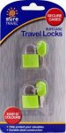 Sure Travel Suitcase Travel Locks Pack of 2