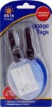 Sure Travel Luggage Tags Pack of 2
