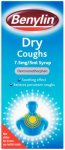 Benylin Dry Coughs Syrup 150ml