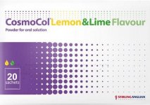 CosmoCol Lemon & Lime Pack of 20