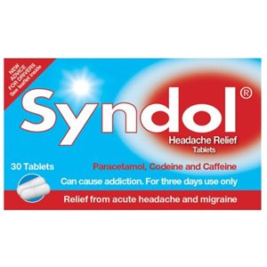 Syndol Headache Relief Tablets Pack of 30