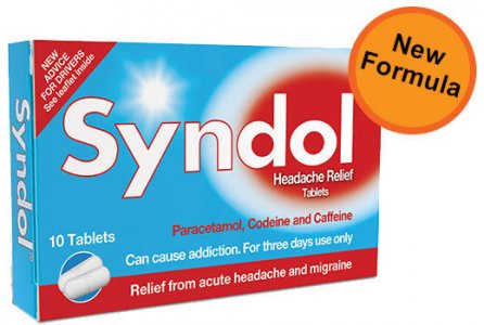 Syndol Headache Relief Tablets Pack of 10