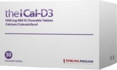 TheiCal-D3 Chewable Tablets Pack of 30