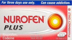 Nurofen Plus Tablets Pack of 16