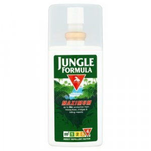Jungle Formula Maximum Pump Spray 90ml