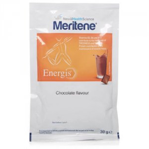 Meritene Energis Chocolate Sachet 30g