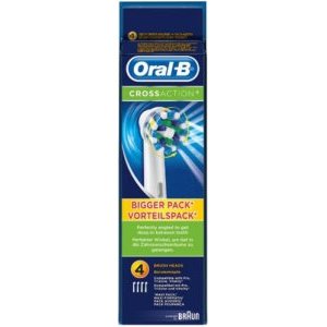 Oral B Cross Action Refills Heads Pack of 4