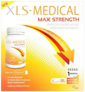 XLS Medical Max Strength Tablets Pack of 120