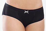 Diary Doll Leakproof Pants Black Size 1 (6-8)