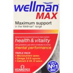 Wellman Max Capsules Pack of 84