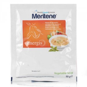 Meritene Energis Vegetable Soup Sachet 50g