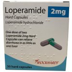 Loperamide Diarrhoea Relief Capsules Pack of 30