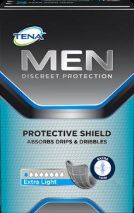 Tena Men Protective Shield Pack of 14
