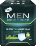 TENA Men Level 4 Medium - Large Pack of 8