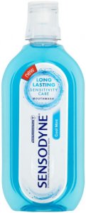 Sensodyne Cool Mint Fluoride Mouthwash Alcohol Free 500ml