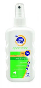 Sunsense Sport Mist SPF50 200ml