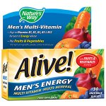 Alive! Men's Energy Tablets Pack of 30