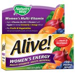 Alive! Women's Energy Tablets Pack of 30