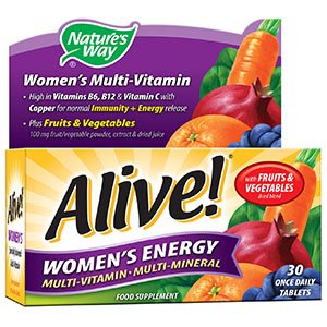 Alive! Women's Energy Tablets Pack of 30