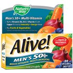 Alive! Men's 50+ Tablets Pack of 30